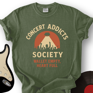 Concert Addicts Society T-Shirt