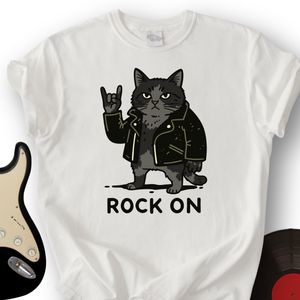 Cat Rock On T-Shirt