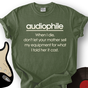 Audiophile Joke T-Shirt