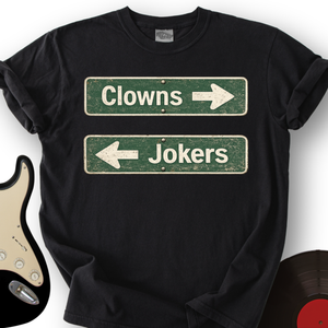 Clowns and Jokers Street T-Shirt