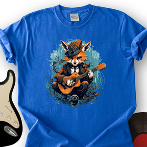 Fox Playing Guitar T-Shirt
