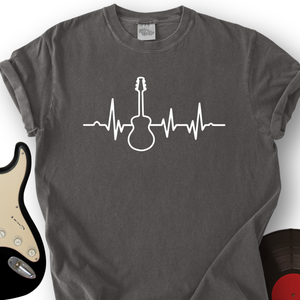 Guitar Heartbeat T-Shirt