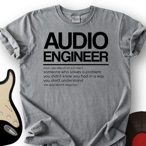 Audio Engineer T-Shirt