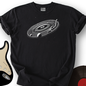 Galaxy Vinyl T-Shirt
