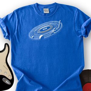 Galaxy Vinyl T-Shirt
