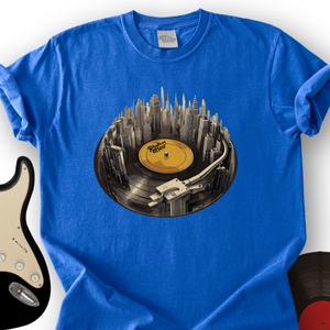 City Beats Vinyl T-Shirt