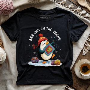Brr-ing On The Yarns T-shirt