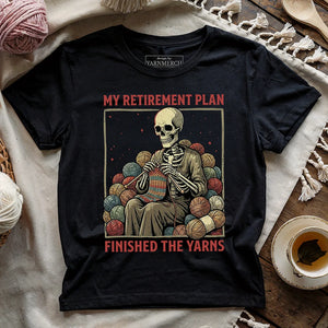 Finished The Yarns T-shirt