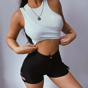 Layered Crop Top