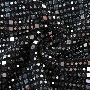 Sequined Halter Neck Top