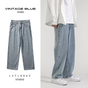 Soft Boy Washed Baggy Jeans