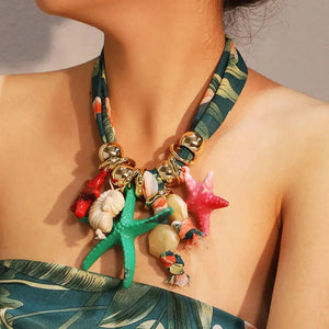 Starfish Charm Necklace