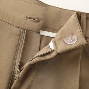 Tailored Wide Leg Pants