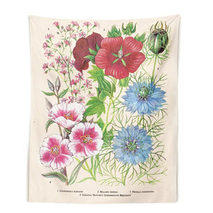 Vintage Flower Wall Tapestry πΏ
