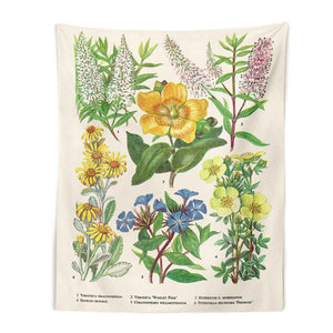 Vintage Flower Wall Tapestry πΏ
