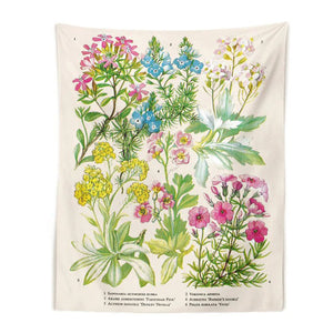 Vintage Flower Wall Tapestry πΏ