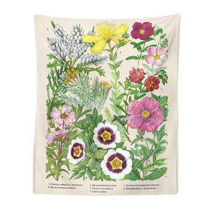 Vintage Flower Wall Tapestry πΏ