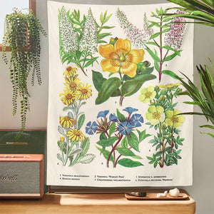 Vintage Flower Wall Tapestry πΏ