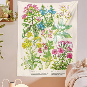 Vintage Flower Wall Tapestry πΏ