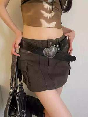 Vintage Heart Belt