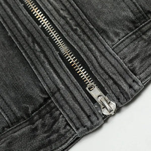 Washed Zip Jacket