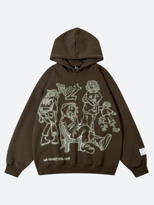 We Vaguely Feel Many Hoodie