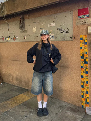 Y2K Bermuda Shorts