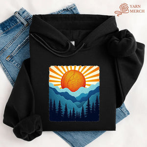 Yarn Sun Hoodie