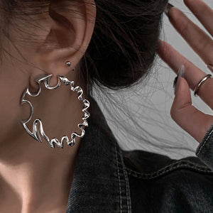 Bad Manners Abstract Earrings