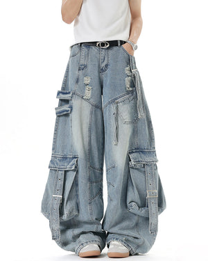 Like a Boy Cargo Jeans