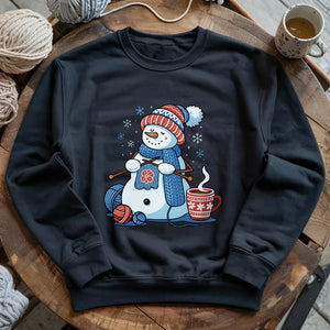 Frost and Knit Sweatshirt