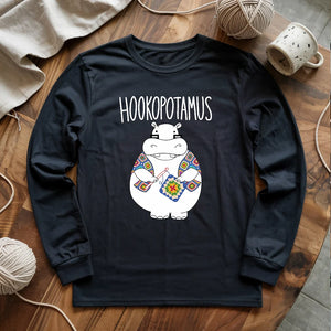 Hookopotamus Long Sleeve T-shirt