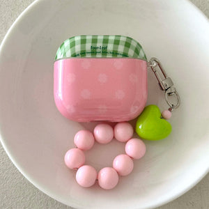 Cutecore Airpods Case with Beaded Strap