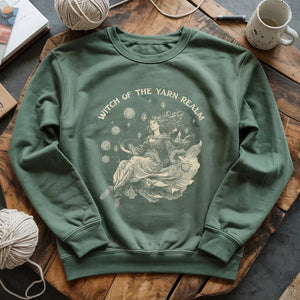 Witch Of The Yarn Realm Sweatshirt