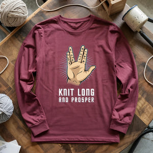 Knit Long & Prosper Long Sleeve T-shirt