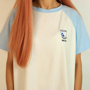 My Ex T-Shirt in Blue