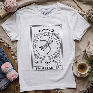 Sagittarius Yarn Tarot T-shirt