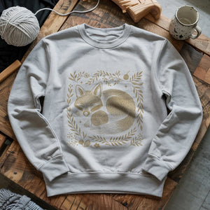 Fox & Yarn Sweatshirt