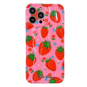 Strawberry Fields iPhone Case