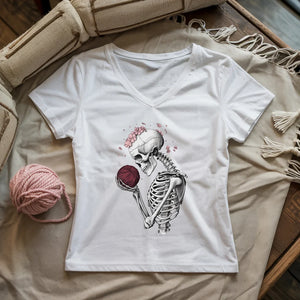 Eternal Stitch Lady V-neck