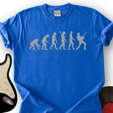 Evolution of Rock T-Shirt