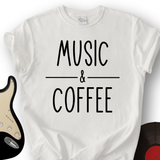 Coffee and Music T-Shirt