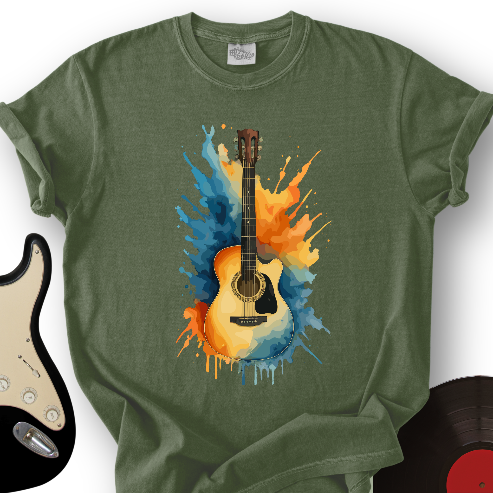 Canvas of Chords T-Shirt