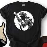 Dinosaur Playing Guitar T-Shirt