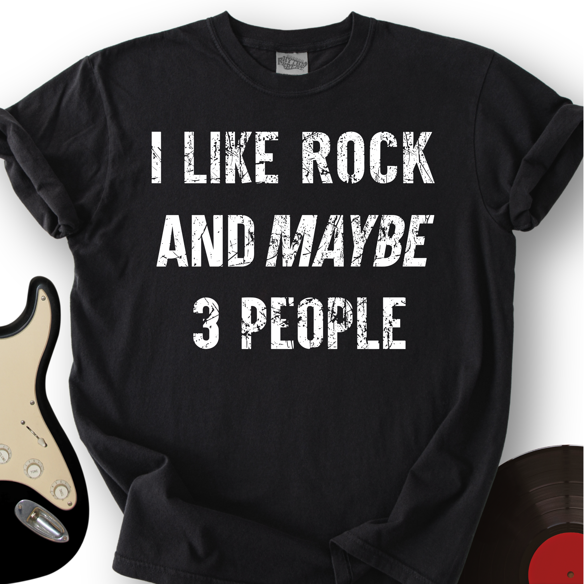 I Love Rock T-Shirt