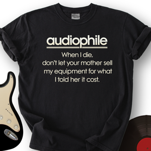 Audiophile Joke T-Shirt