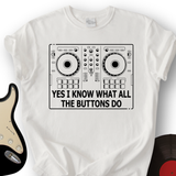 Buttons T-Shirt
