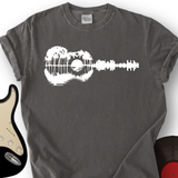 Guitar Landscape T-Shirt