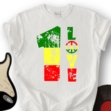 1 Love T-Shirt