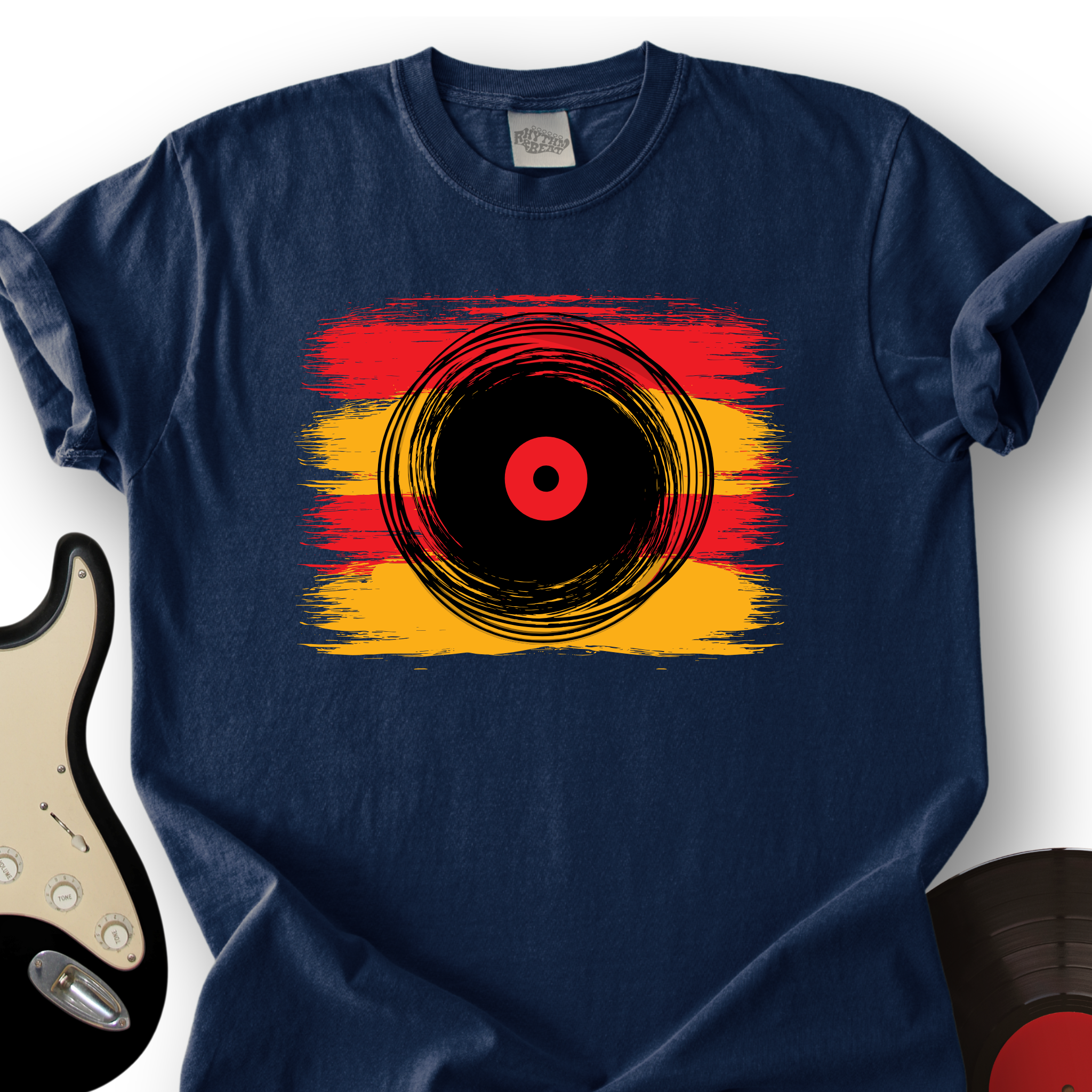 Cartoon Record T-Shirt